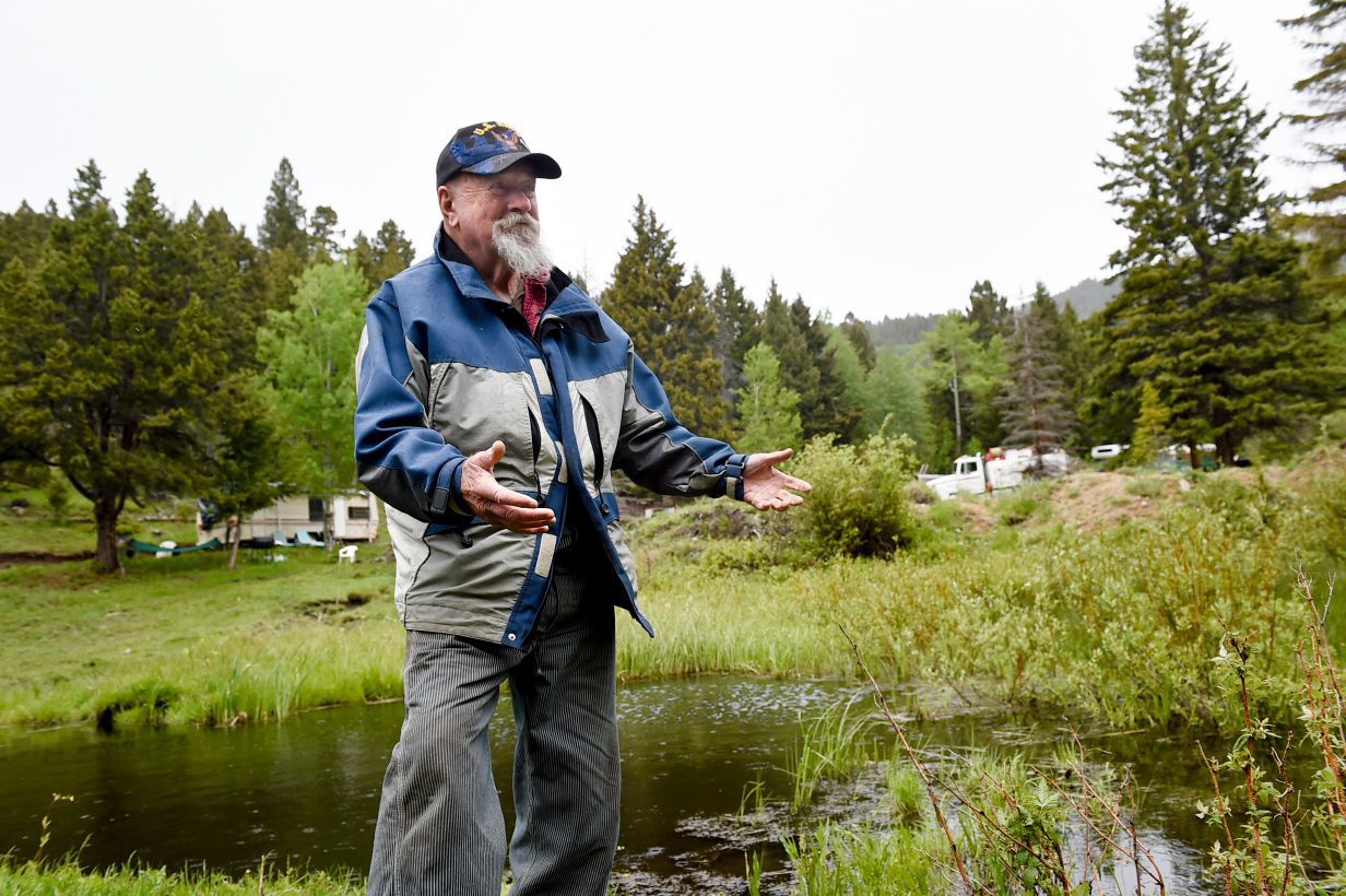 Joe Robertson, 77, discusses the legal trouble